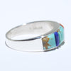 Inlay Ring by Veronica Benally- 7.5
