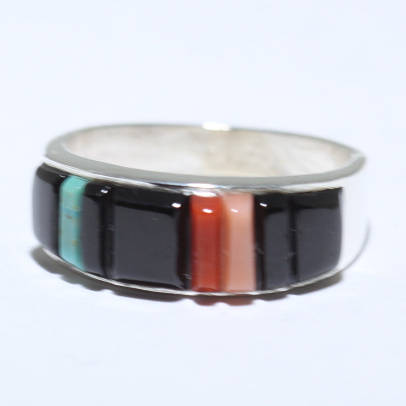 Inlay Ring by Veronica Benally- 7