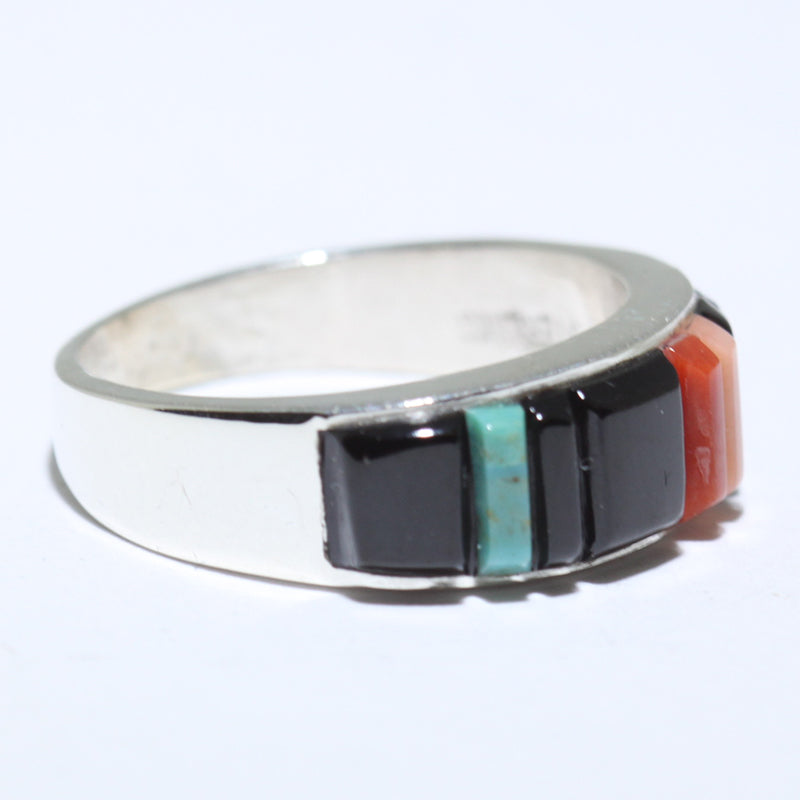 Inlay Ring by Veronica Benally- 7
