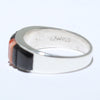 Inlay Ring by Veronica Benally- 7