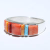 Inlay Ring by Veronica Benally- 7