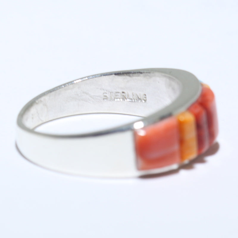 Inlay Ring by Veronica Benally- 7