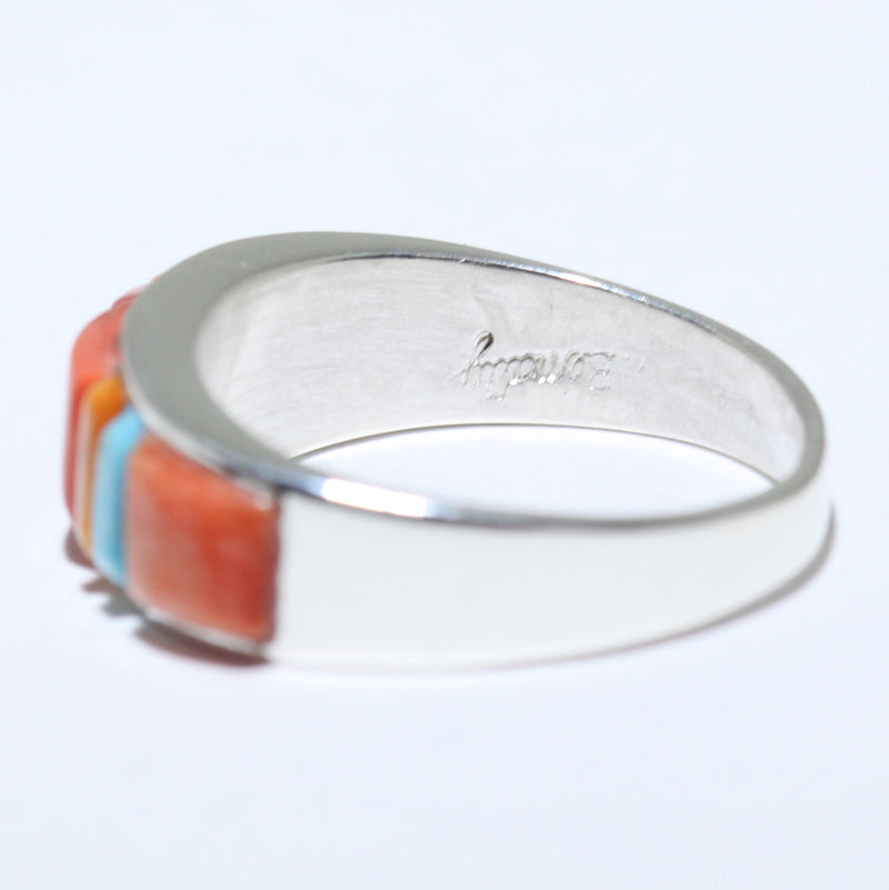 Inlay Ring by Veronica Benally- 7