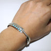 Feather Bracelet by Navajo 5"