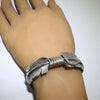 Feather Bracelet by Navajo 5-1/2"