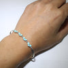 Inlay Bracelet by Zuni 4-3/4"
