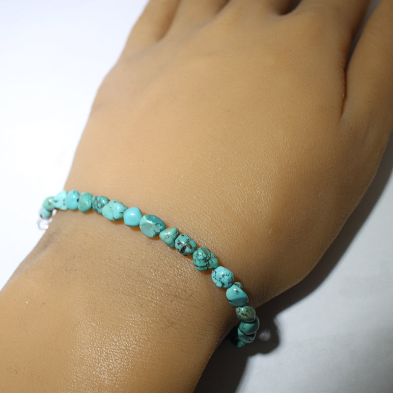 Chinese Bead Bracelet by Navajo