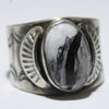 White Buffalo Ring by Arnold Goodluck- 9