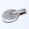 Turquoise Mt Pendant by Reva Goodluck