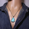 Morenci Pendant by Robin Tsosie