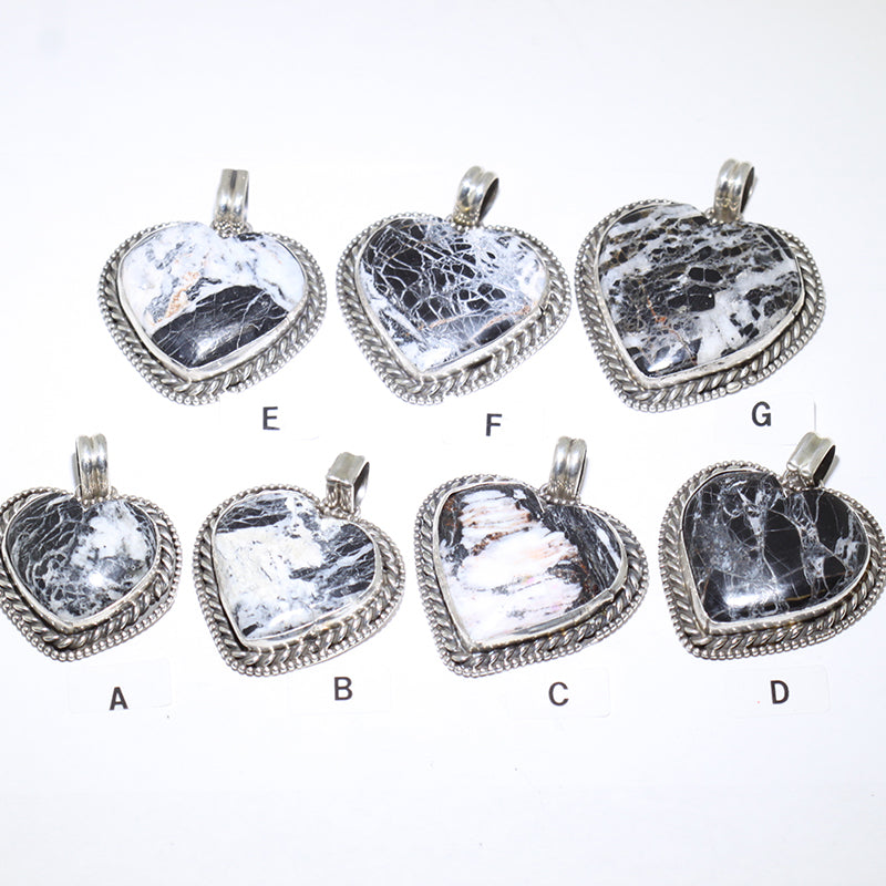 Heart Pendant by Reva Goodluck