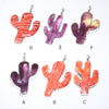 Cactus Pendant by Reva Goodluck