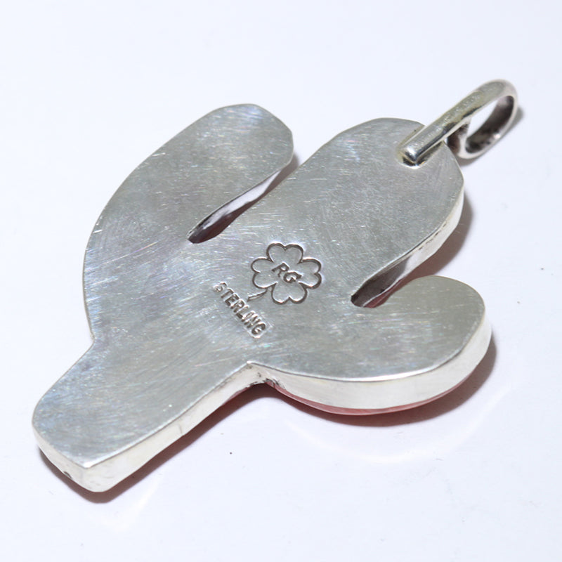 Cactus Pendant by Reva Goodluck