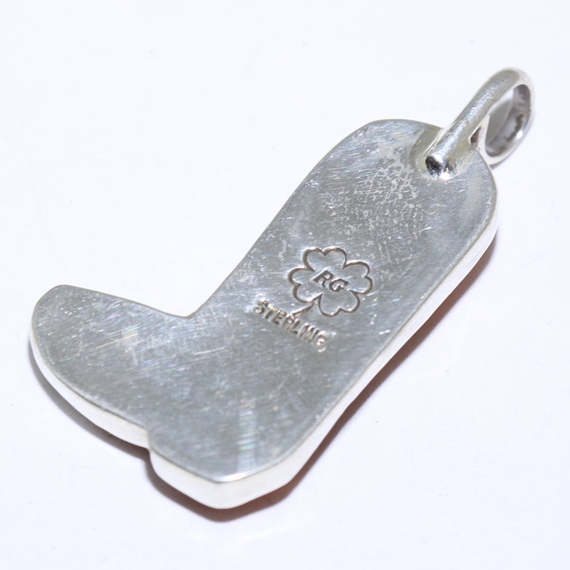 Boot Pendant by Reva Goodluck