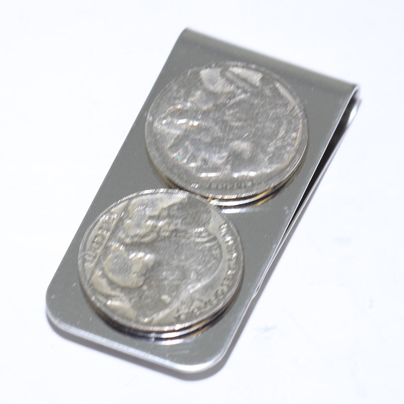 Silver Money Clip by Navajo