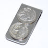 Silver Money Clip by Navajo