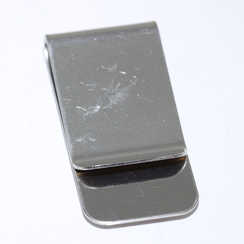 Silver Money Clip by Navajo