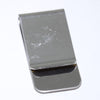 Silver Money Clip by Navajo