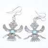 Turquoise Earrings by Navajo