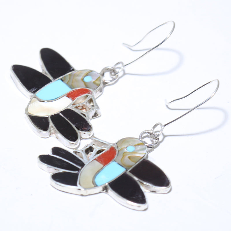 Hummingbird Earrings by Zuni