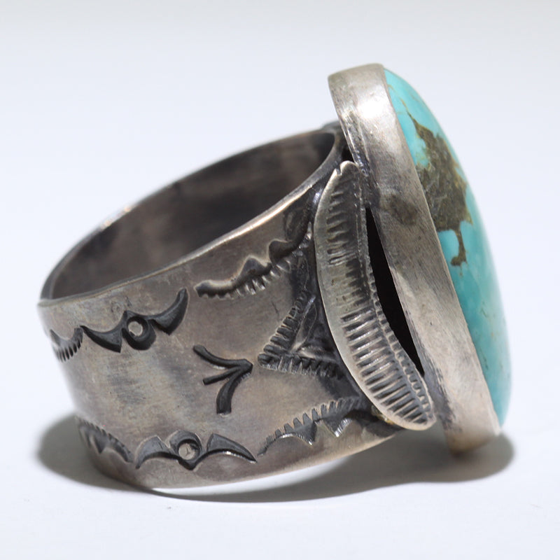 Tyrone Ring by Arnold Goodluck- 10.5