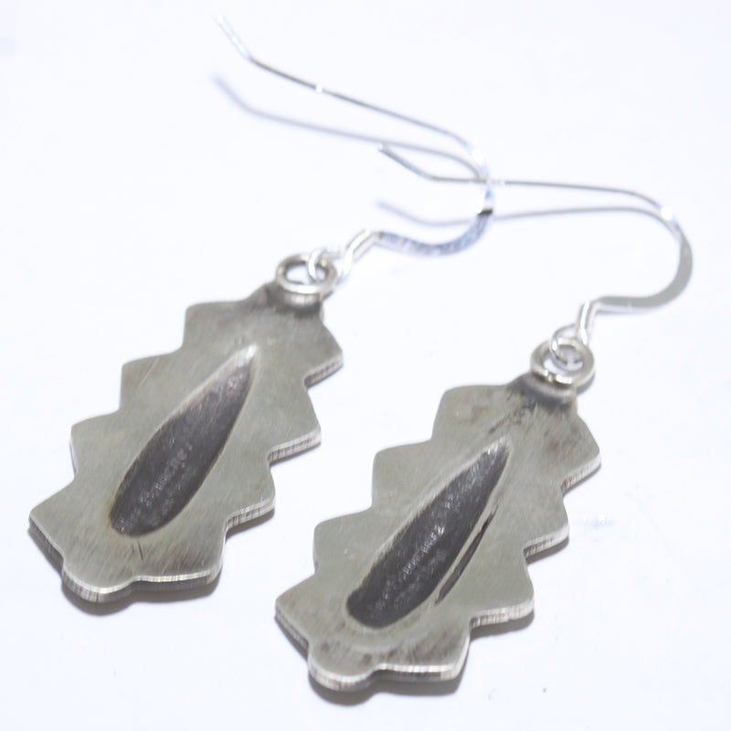 Silver Earrings by Alex Sanchez