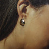 Silver Earrings by Navajo