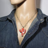 Cactus Pendant by Reva Goodluck