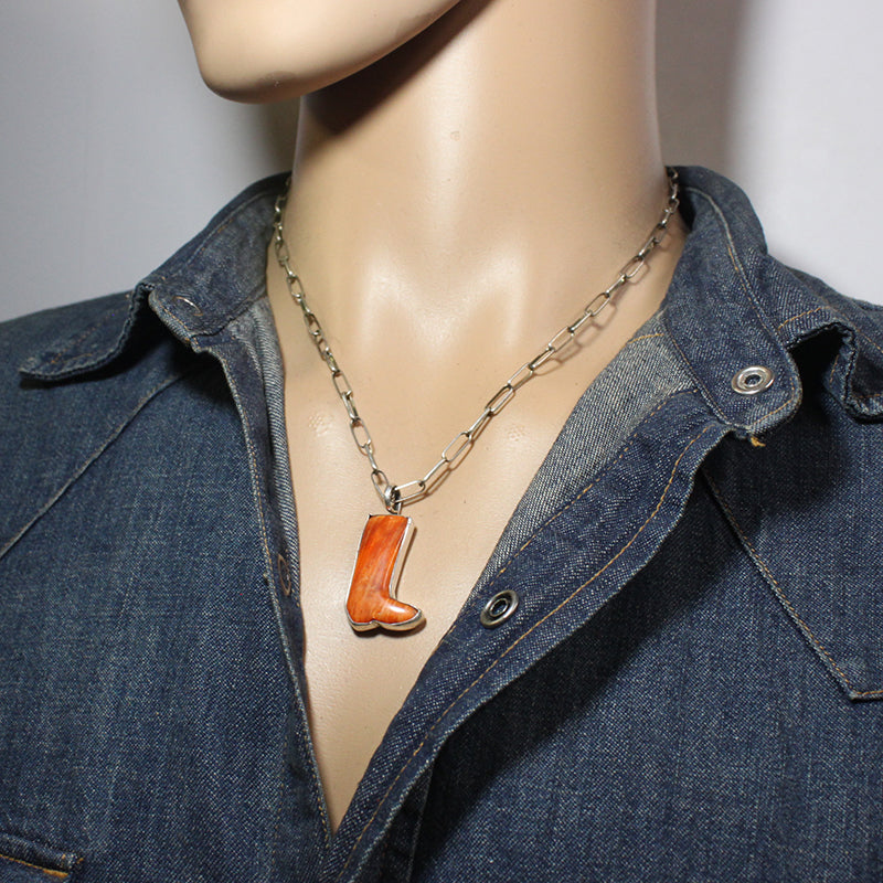 Boot Pendant by Reva Goodluck