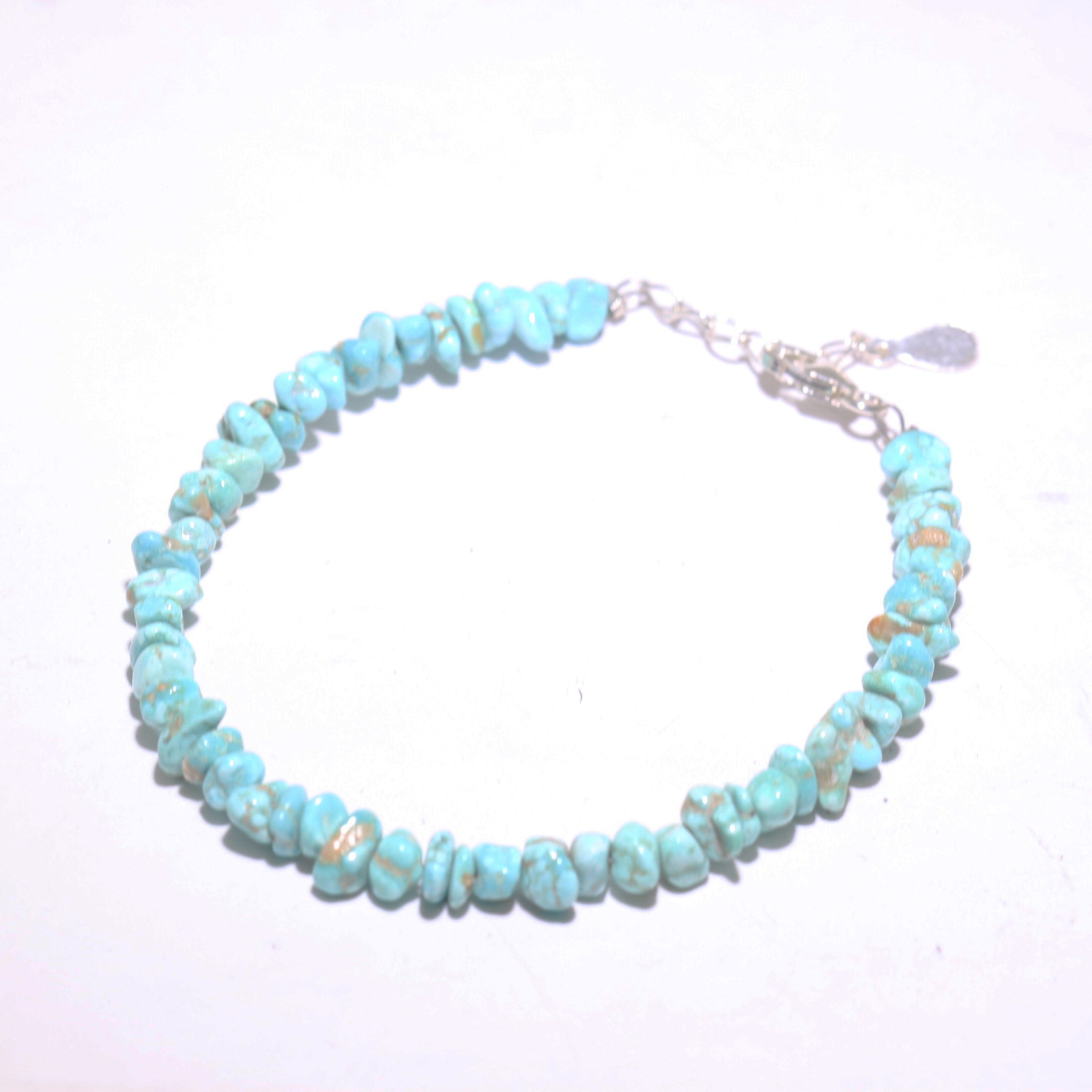 Turquoise Bracelet by Navajo 7"