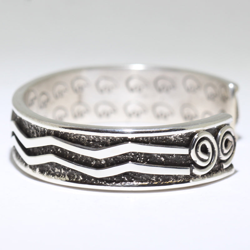 Silver Bracelet by Alex Sanchez 5-1/2"