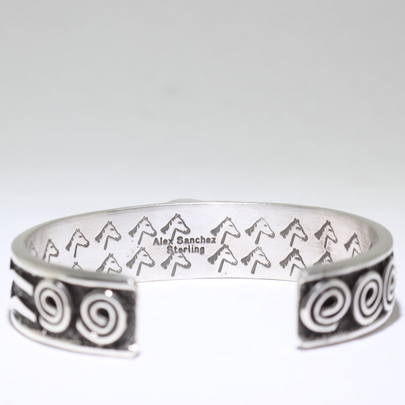 Kingman Bracelet by Alex Sanchez 5-1/2"