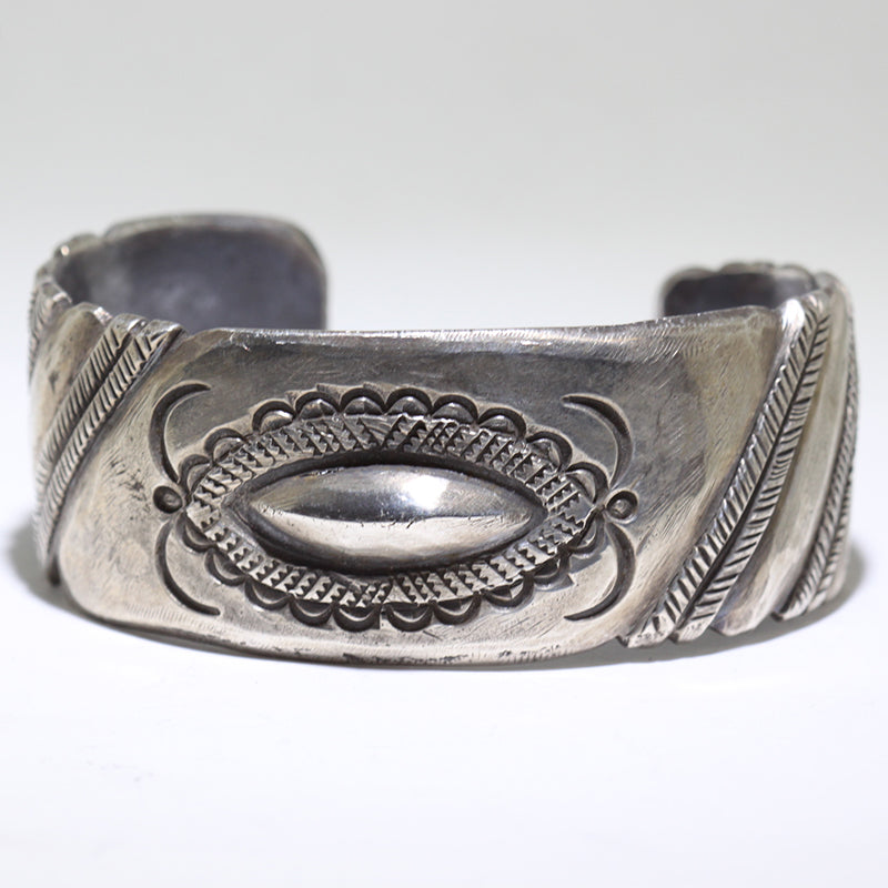 Silver Bracelet by Jock Favour 5-3/4