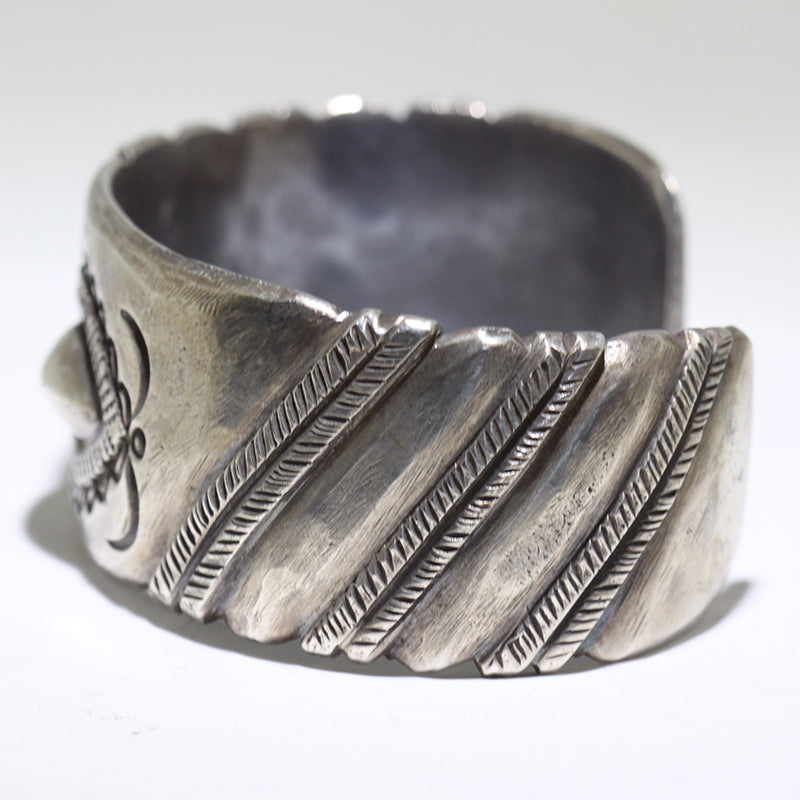 Silver Bracelet by Jock Favour 5-3/4