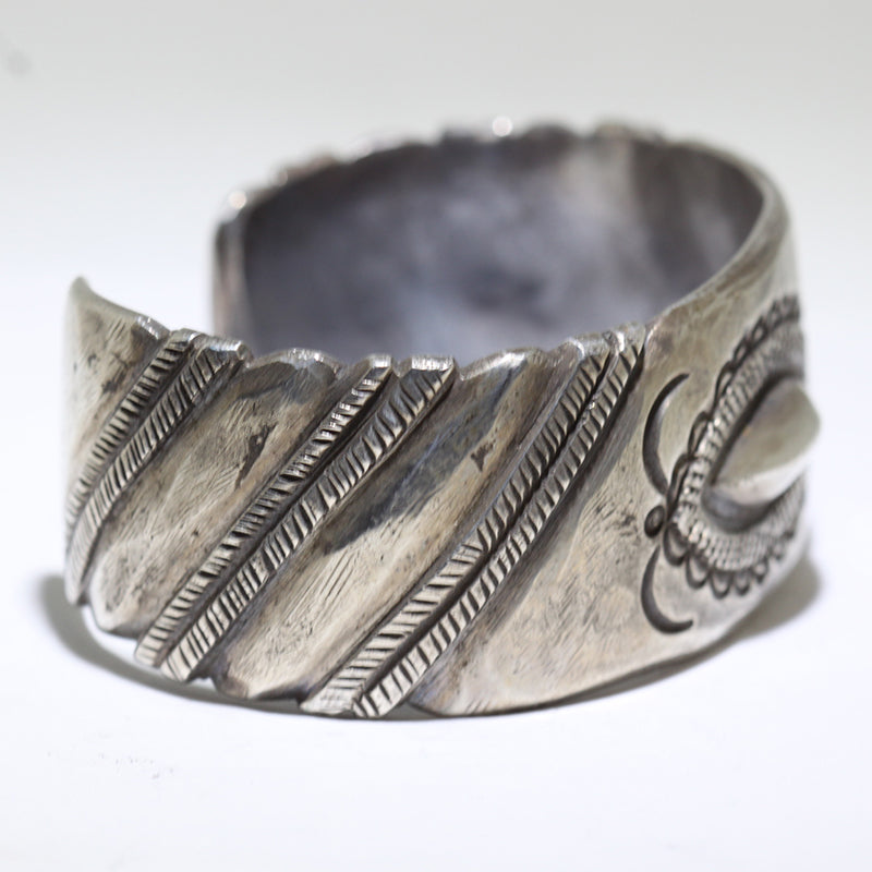 Silver Bracelet by Jock Favour 5-3/4