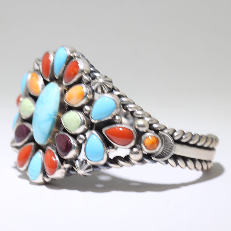 Cluster Bracelet by Andy Cadman 5"