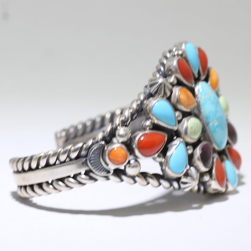 Cluster Bracelet by Andy Cadman 5"