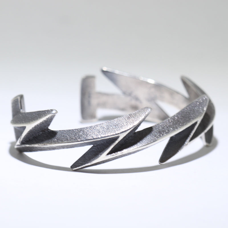 Silver Bracelet by Aaron Anderson 5-1/2"