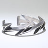 Silver Bracelet by Aaron Anderson 5-1/2"