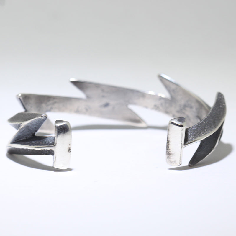 Silver Bracelet by Aaron Anderson 5-1/2"