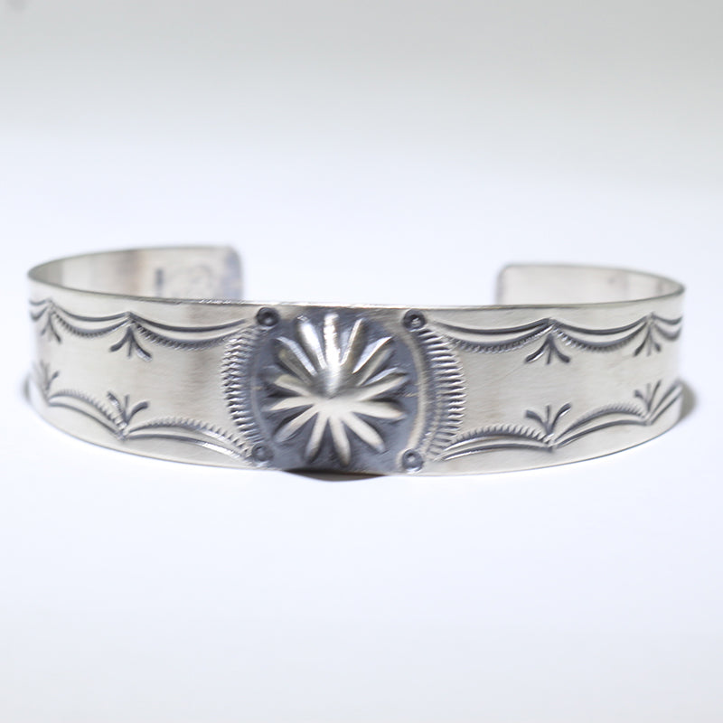 Silver Bracelet by Arnold Goodluck