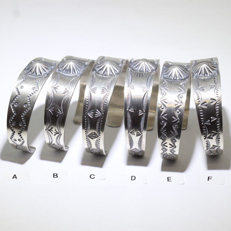 Silver Bracelet by Arnold Goodluck