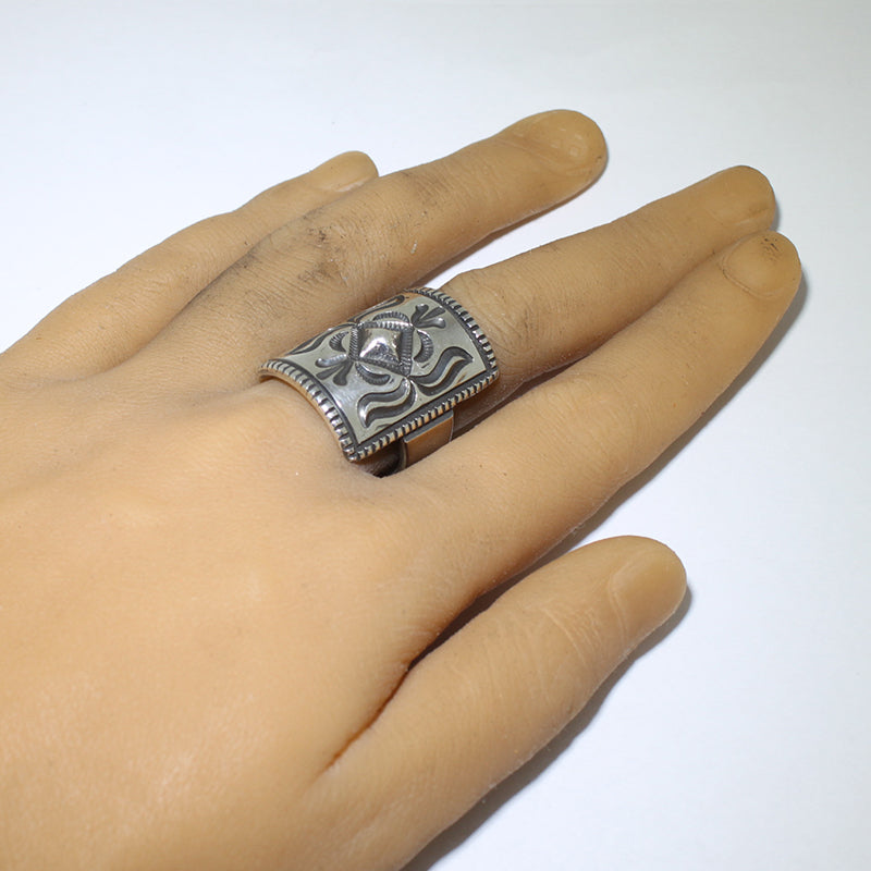 Silver Ring by Harrison Jim- 11