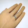 Silver Ring by Darrell Cadman- 8