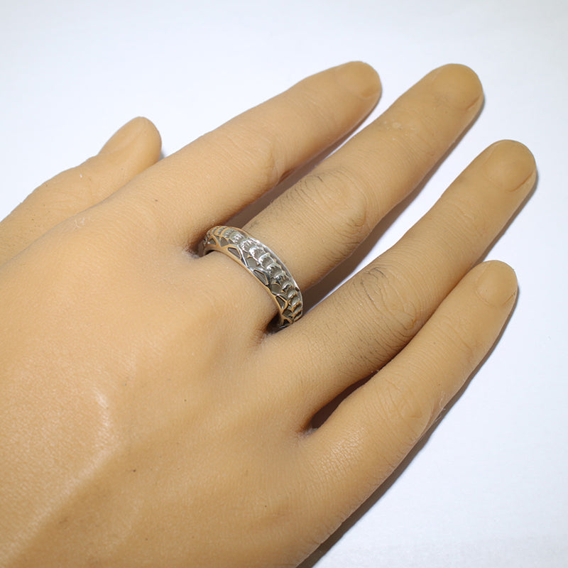 Silver Ring by Darrell Cadman- 11