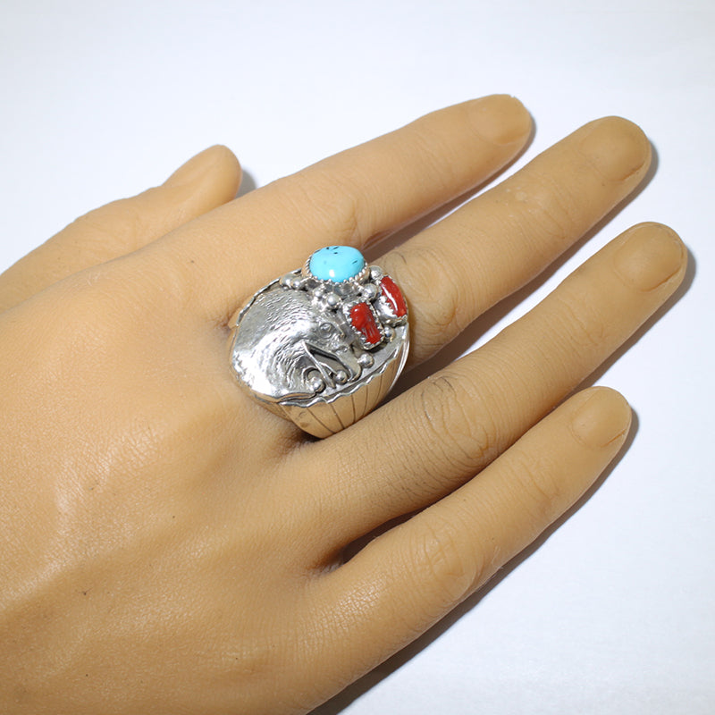 Duo Ring by Navajo- 11.5