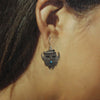 Earrings by Lee Begay