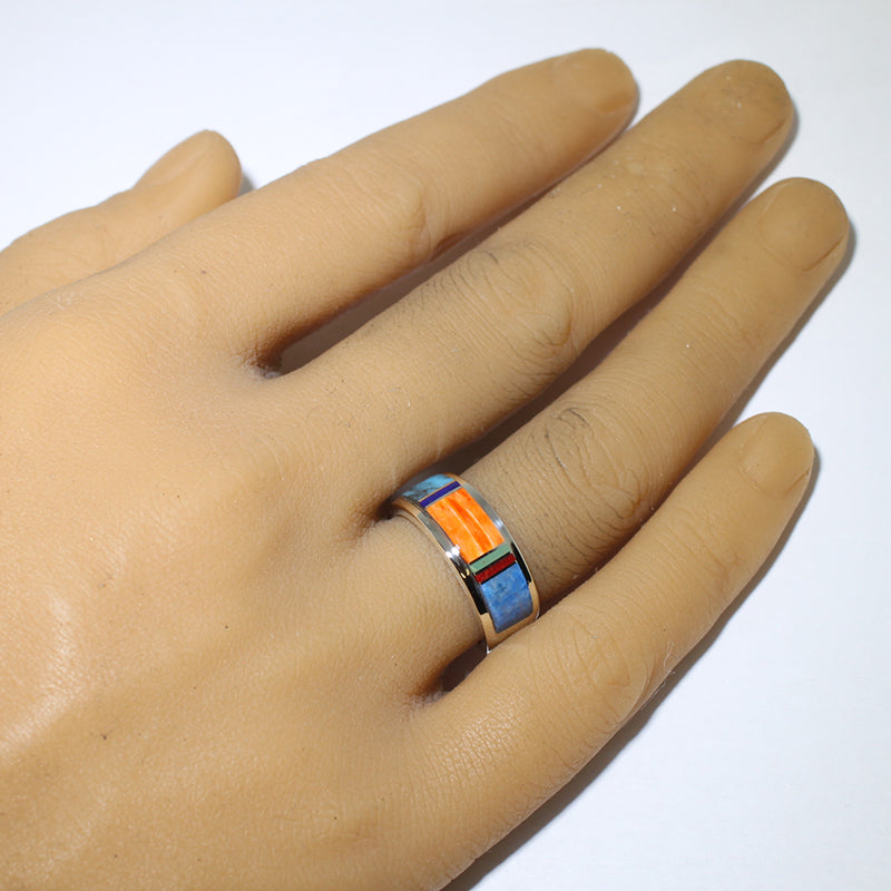 Inlay Ring by Wayne Muskett- 8