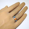 Inlay Ring by Wayne Muskett- 9