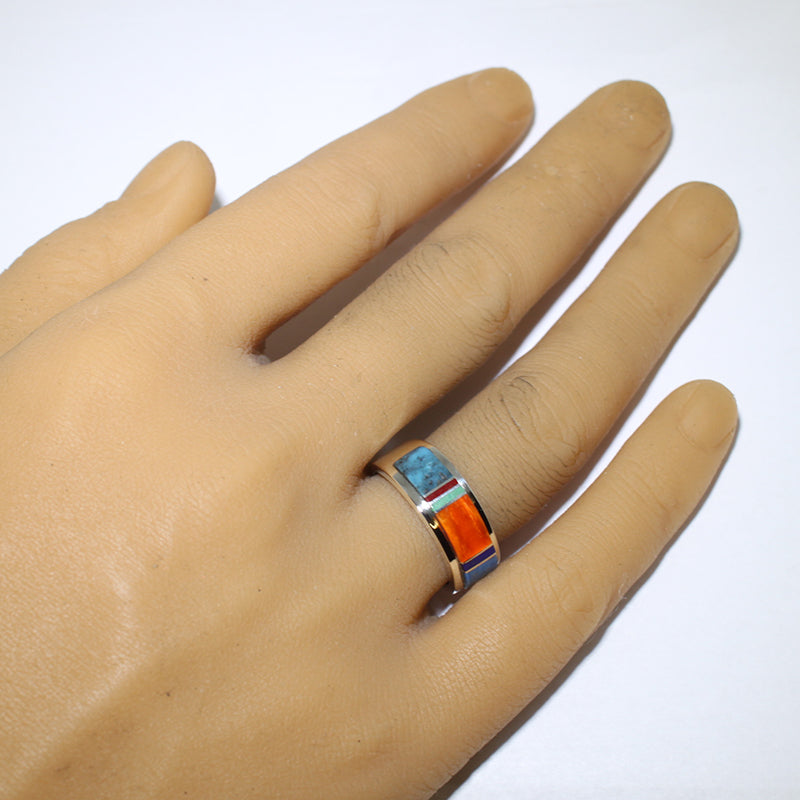 Inlay Ring by Wayne Muskett- 9